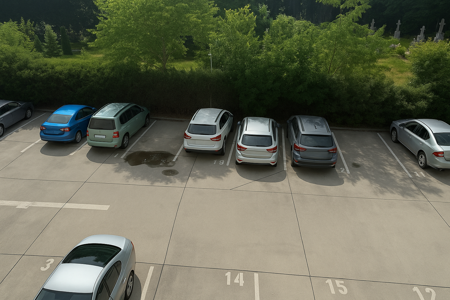 PRENAJATÉ- PARKOVACIE STÁTIE- V UZAVRETOM DVORE- ŠAMORÍN