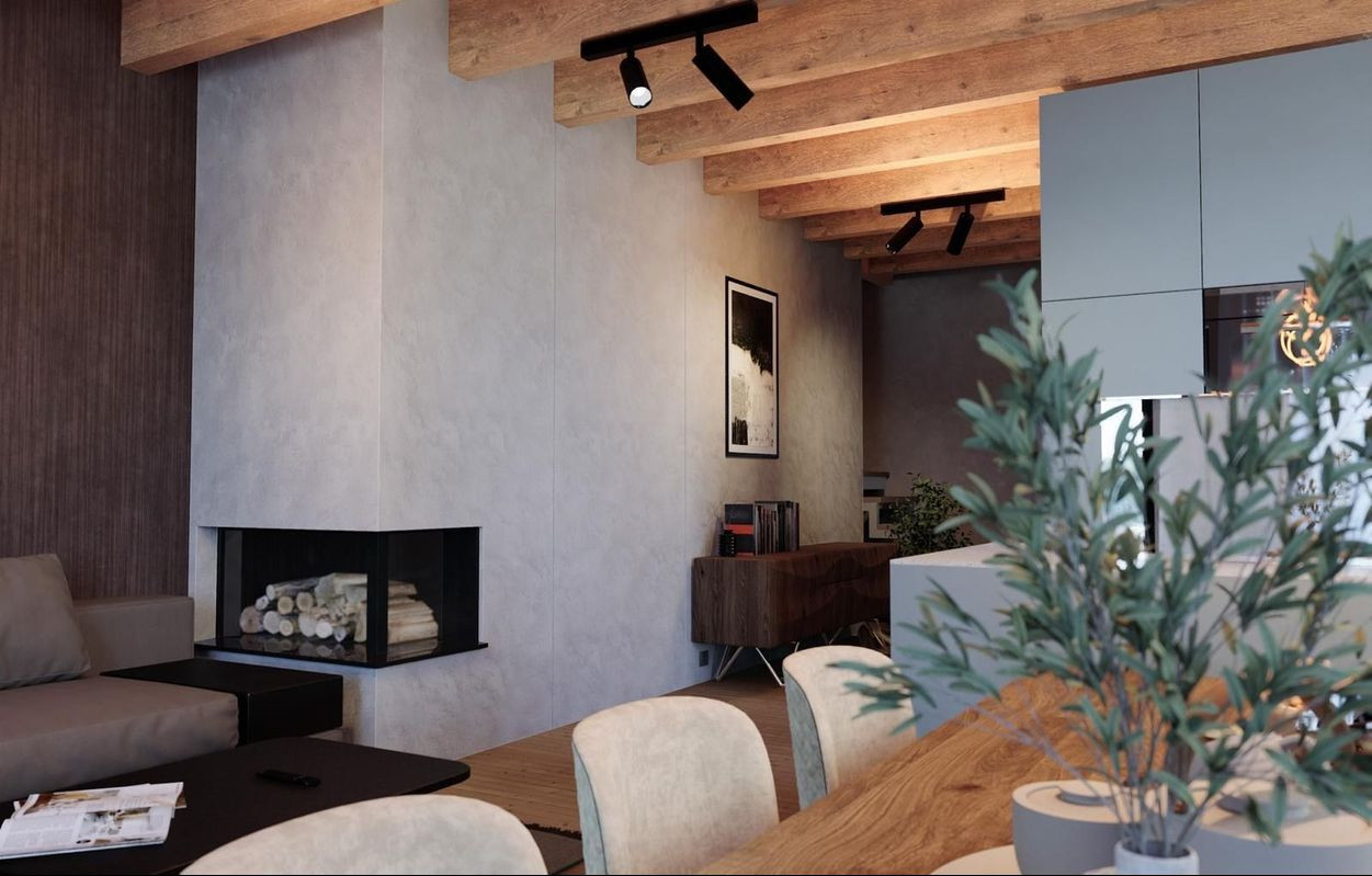 PREDAJ- APARTMÁN- 101m2- VÝHĽAD NA CHOPOK- DOLNÁ LEHOTA