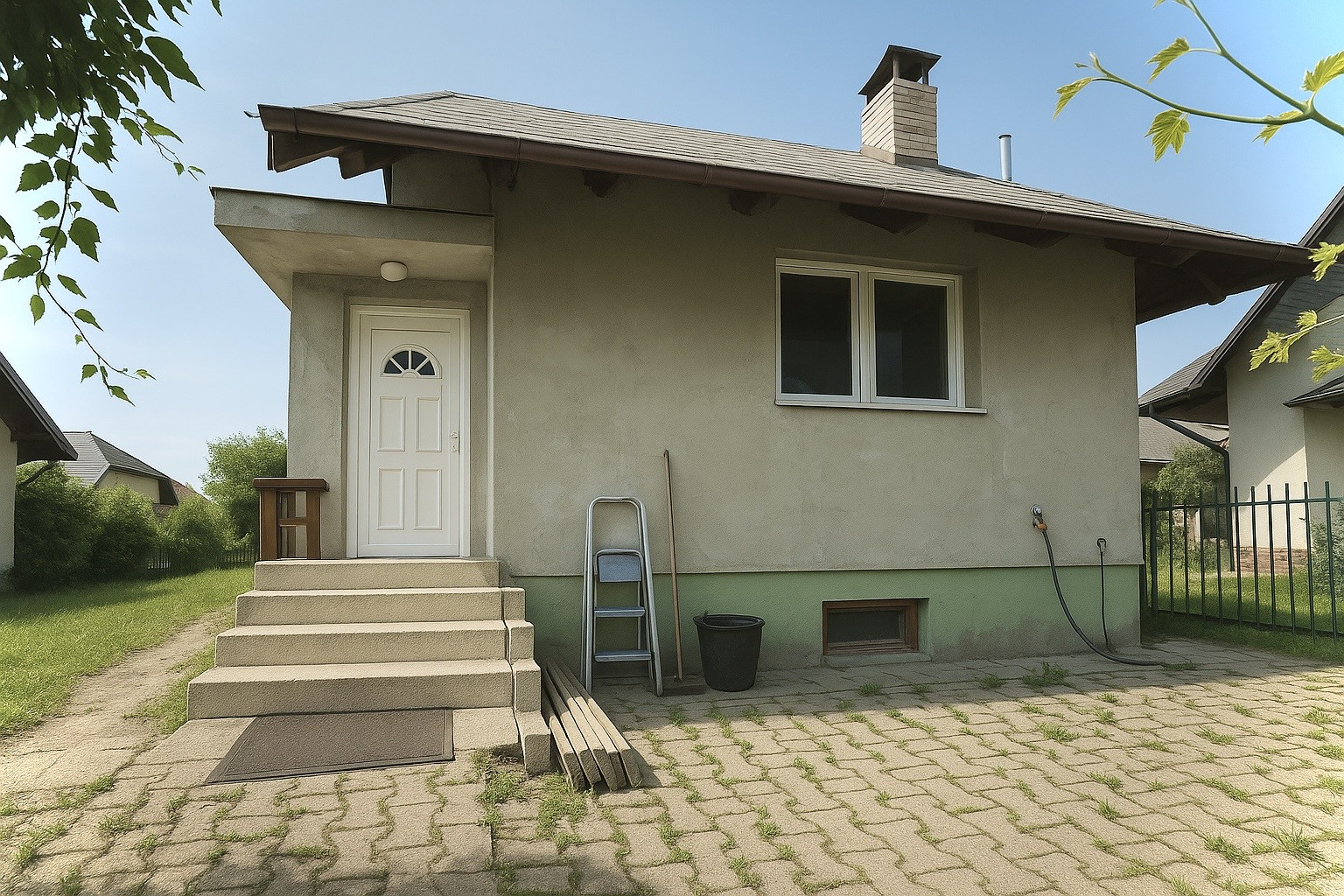 PREDANÉ- CHATA- PREDAJ- CELOROČNÉ BÝVANIE- HAMULIAKOVO