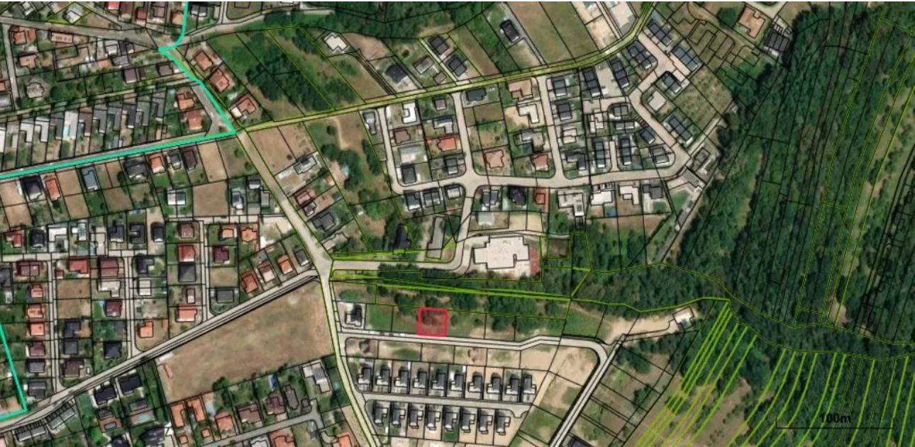 EXKLUZÍVNY STAVEBNÝ POZEMOK V NAJPRESTÍŽNEJŠEJ ČASTI STUPAVY 