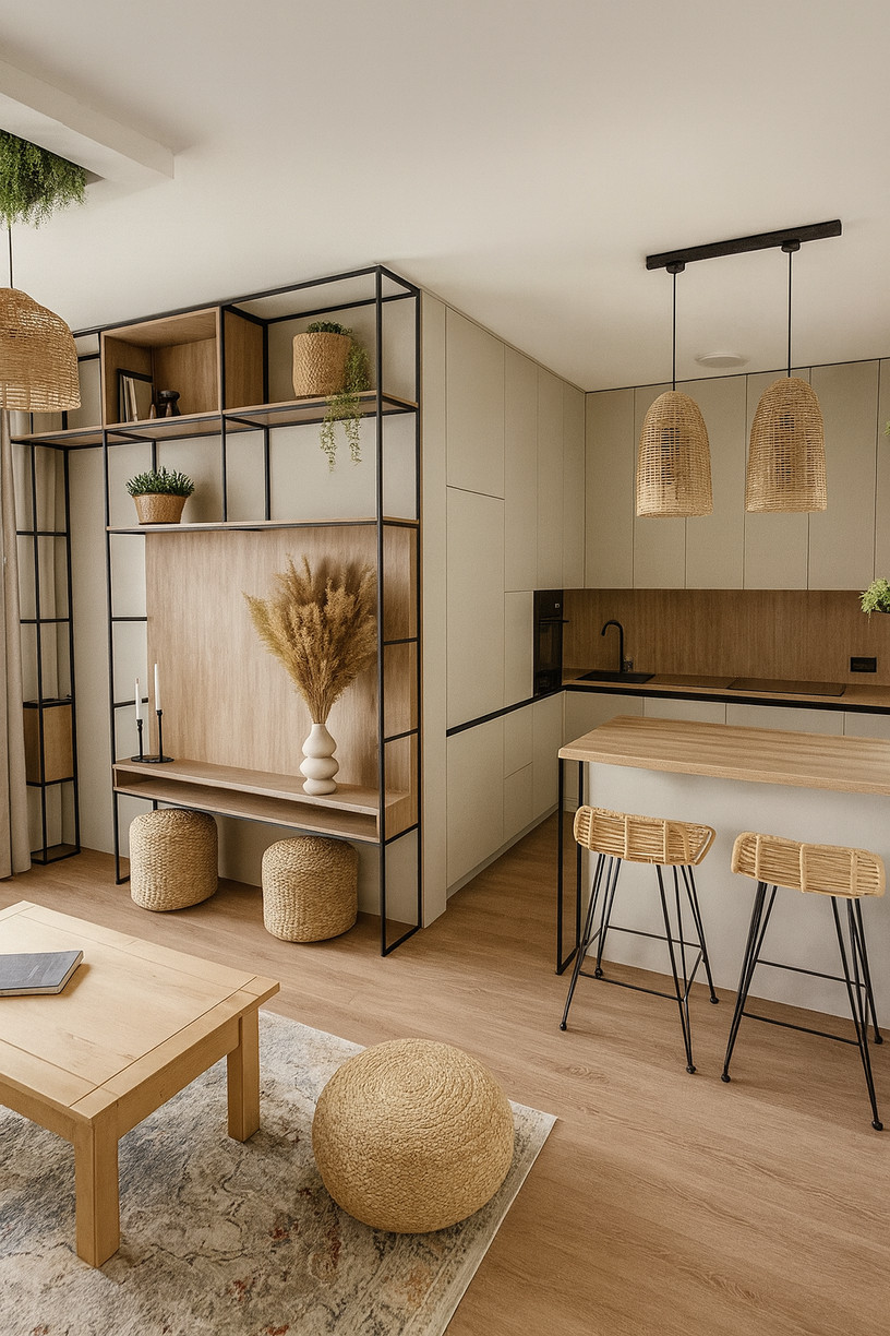 OFF PONUKA - ŠTÝLOVÝ 1,5-IZBOVÝ BYT S NÁDYCHOM BOHO ŠTÝLU – NOVOSTAVBA 2023 – KOMPLETNE ZARIADENÝ – LOGGIA – BORY NOVÝ DVOR