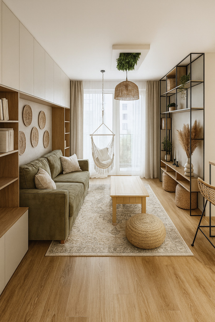 OFF PONUKA - ŠTÝLOVÝ 1,5-IZBOVÝ BYT S NÁDYCHOM BOHO ŠTÝLU – NOVOSTAVBA 2023 – KOMPLETNE ZARIADENÝ – LOGGIA – BORY NOVÝ DVOR