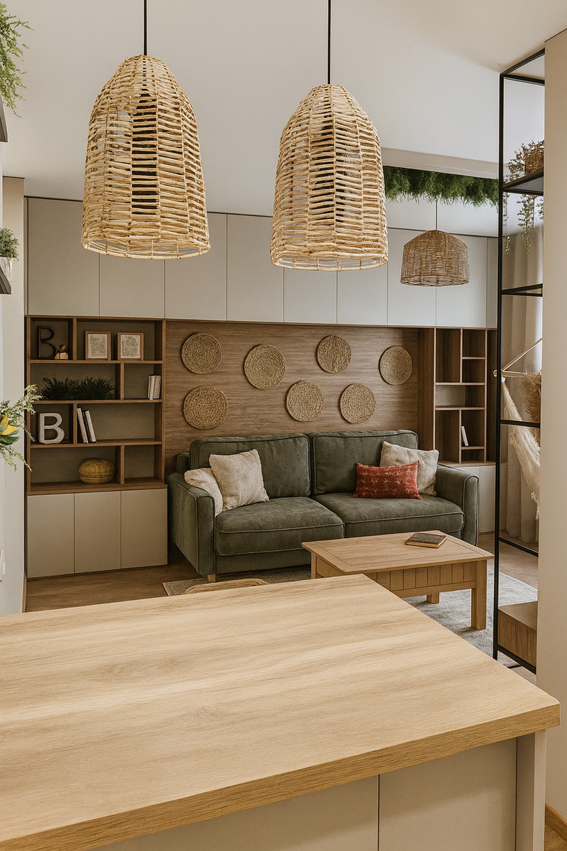 OFF PONUKA - ŠTÝLOVÝ 1,5-IZBOVÝ BYT S NÁDYCHOM BOHO ŠTÝLU – NOVOSTAVBA 2023 – KOMPLETNE ZARIADENÝ – LOGGIA – BORY NOVÝ DVOR