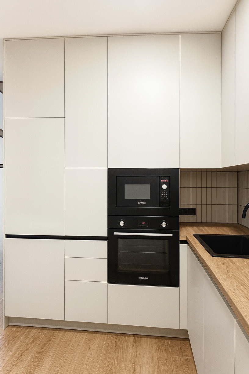 OFF PONUKA - ŠTÝLOVÝ 1,5-IZBOVÝ BYT S NÁDYCHOM BOHO ŠTÝLU – NOVOSTAVBA 2023 – KOMPLETNE ZARIADENÝ – LOGGIA – BORY NOVÝ DVOR