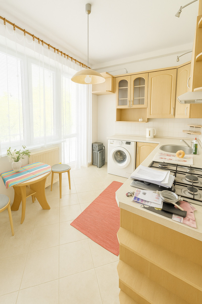 OFF PONUKA - SLNEČNÝ 2-IZBOVÝ BYT – MOŽNOSŤ 3 IZIEB- RAČA –KRASŇANY