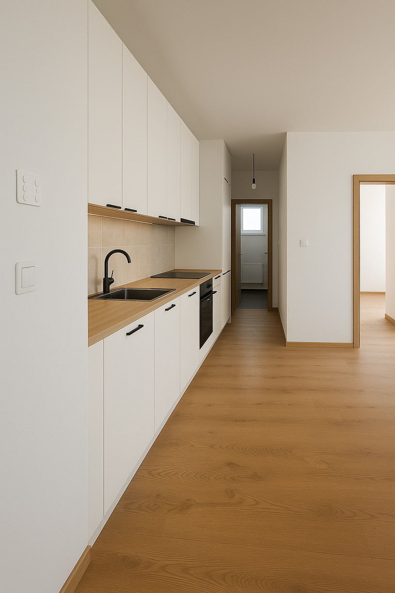 BE.LIVE COMPANY - NA PREDAJ - NOVOSTAVBA PROJEKT RINOK RAČA - 3-IZBOVÝ BYT LOKALITA POD MALÝMI KARPATMI