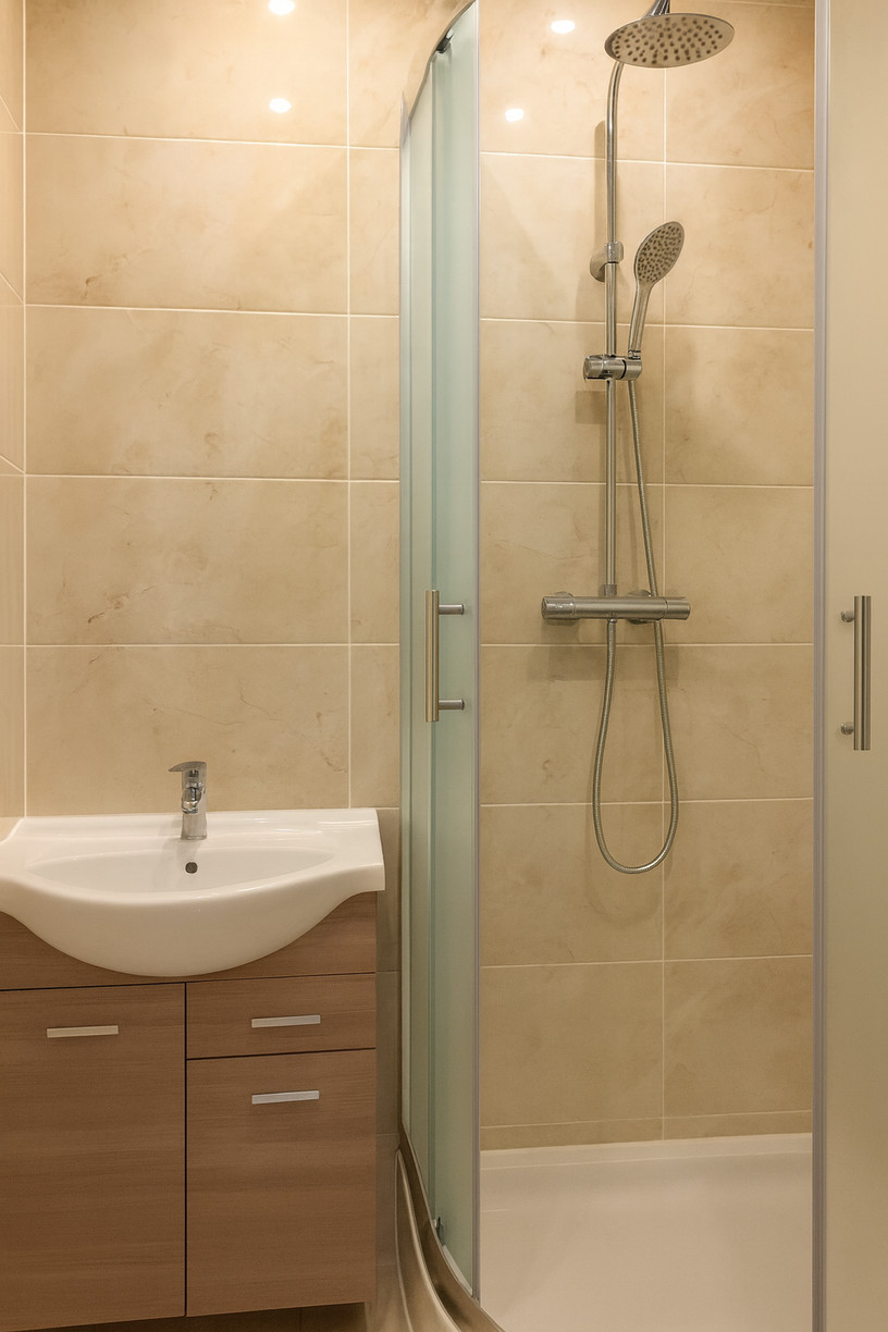 NA PREDAJ –  2-IZBOVÝ BYT PO KOMPLETNEJ REKONŠTRUKCII – BALKÓN – TEHLOVÝ DOM – RUŽINOV