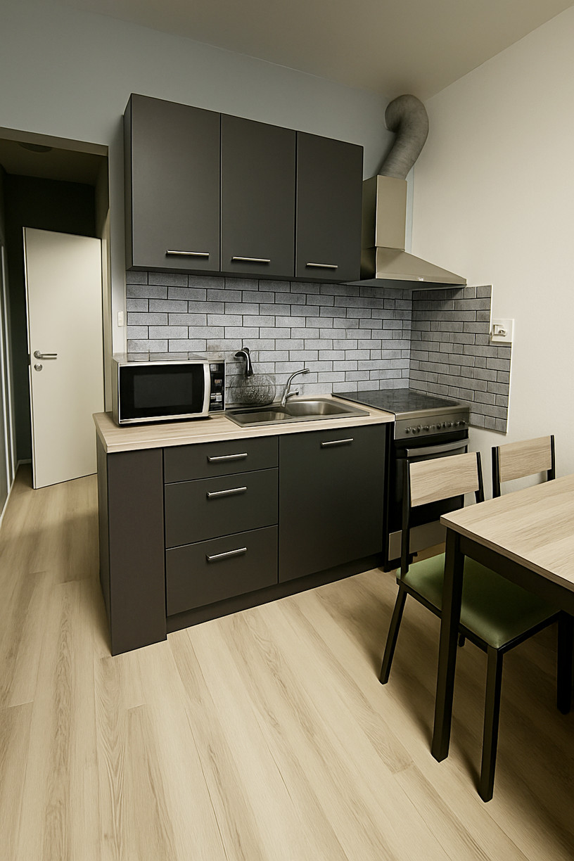 NA PREDAJ - 1-IZBOVÝ BYT S BALKÓNOM V PROJEKTE SLNEČNICE – KOMPLETNE ZARIADENÝ – KLIMATIZÁCIA – NOVOSTAVBA