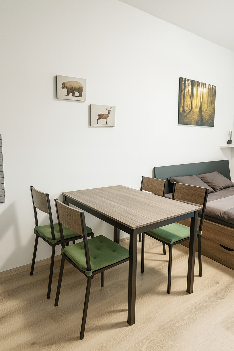 NA PREDAJ - 1-IZBOVÝ BYT S BALKÓNOM V PROJEKTE SLNEČNICE – KOMPLETNE ZARIADENÝ – KLIMATIZÁCIA – NOVOSTAVBA