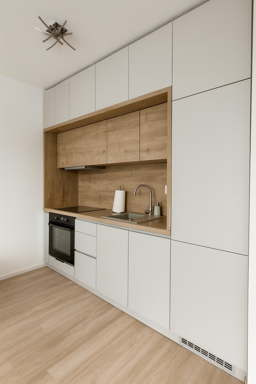 NA PREDAJ – MODERNÝ 1-IZBOVÝ BYT S BALKÓNOM – KOMPLETNE ZARIADENÝ – NOVOSTAVBA – PROJEKT JARABINKY – RUŽINOV