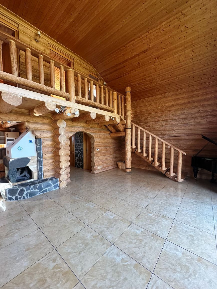 BE.LIVE COMPANY – NA PREDAJ – ORIGINÁLNY KANADSKÝ ZRUB – KRB, SAUNA - VEĽKORYSÝ POZEMOK PRI LESE - OBEC JAKUBOV 