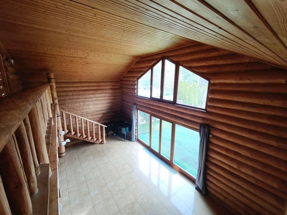 BE.LIVE COMPANY – NA PREDAJ – ORIGINÁLNY KANADSKÝ ZRUB – KRB, SAUNA - VEĽKORYSÝ POZEMOK PRI LESE - OBEC JAKUBOV 