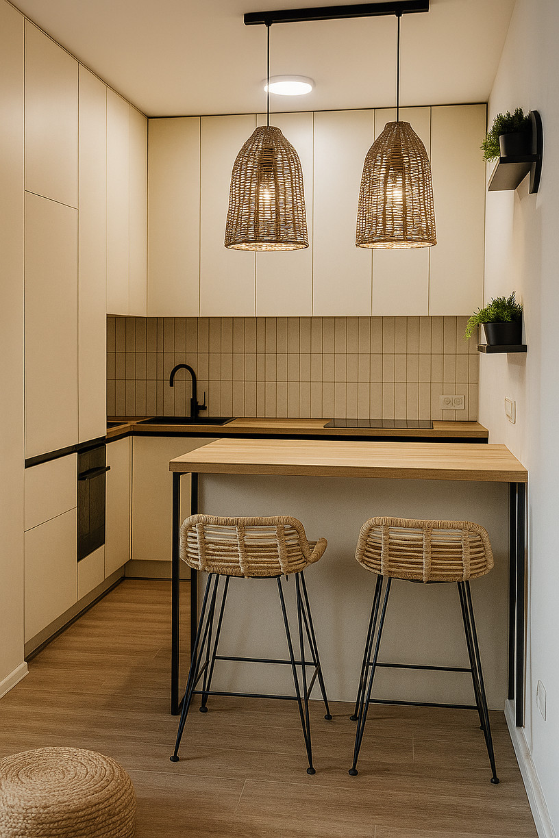 REZERVOVANÝ- NA PREDAJ - ŠTÝLOVÝ 1,5-IZBOVÝ BYT S NÁDYCHOM BOHO ŠTÝLU – NOVOSTAVBA 2023 – KOMPLETNE ZARIADENÝ – LOGGIA – BORY NOVÝ DVOR