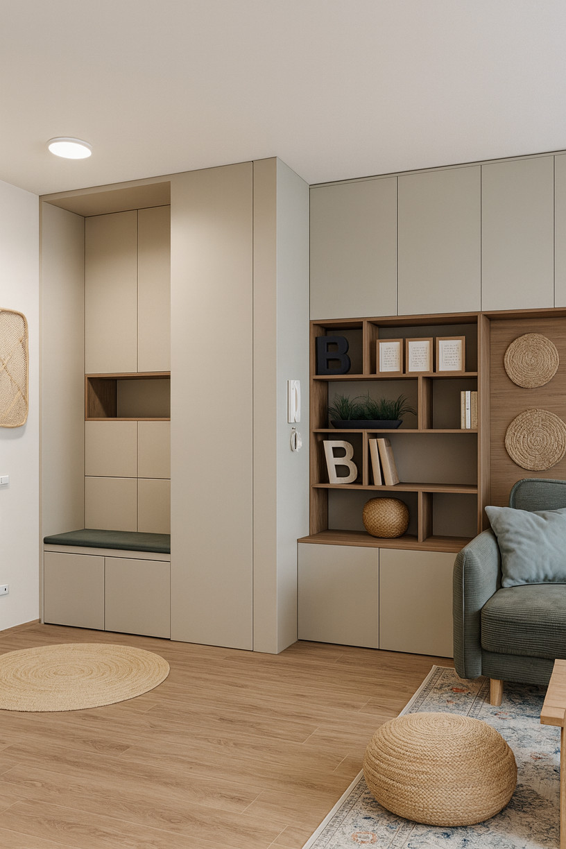 REZERVOVANÝ- NA PREDAJ - ŠTÝLOVÝ 1,5-IZBOVÝ BYT S NÁDYCHOM BOHO ŠTÝLU – NOVOSTAVBA 2023 – KOMPLETNE ZARIADENÝ – LOGGIA – BORY NOVÝ DVOR