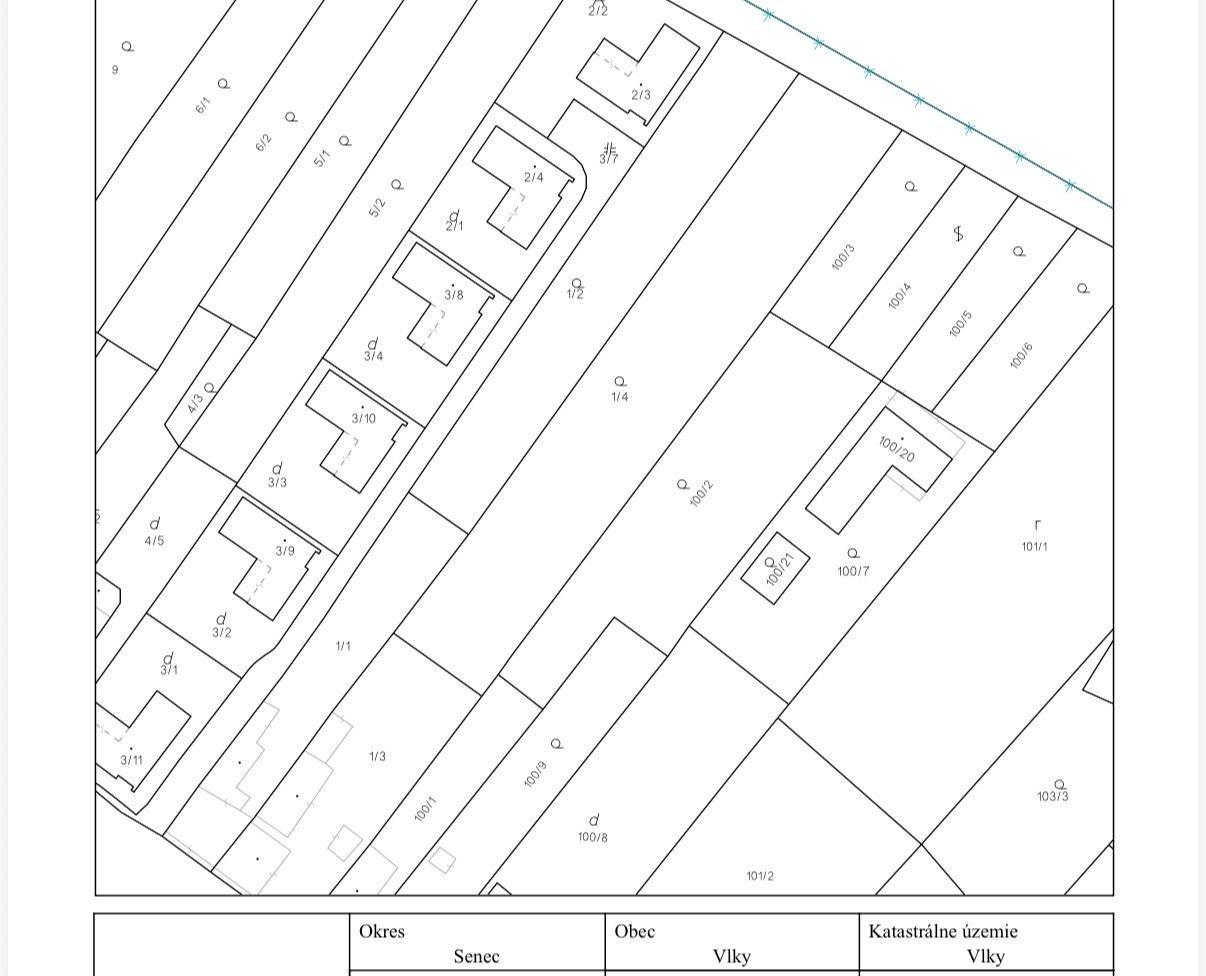 BE.LIVE COMPANY- PREDAJ- STAVEBNÝ- POZEMOK 2287m²- RODINNÝ DOM- VLKY- TOMÁŠOV 