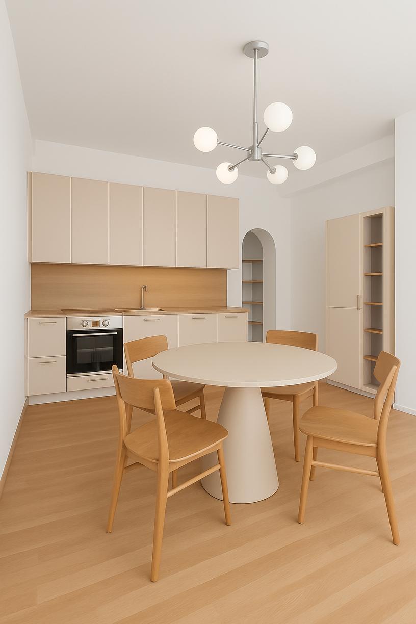 PREDANÝ- BE.LIVE COMPANY - NA PREDAJ - NADŠTANDARDNE VEĽKÝ 1-IZBOVÝ BYT S BALKÓNOM – SKVELÁ DISPOZÍCIA A NÁDHERNÝ VÝHĽAD - CHROBÁKOVÁ -DÚBRAVKA