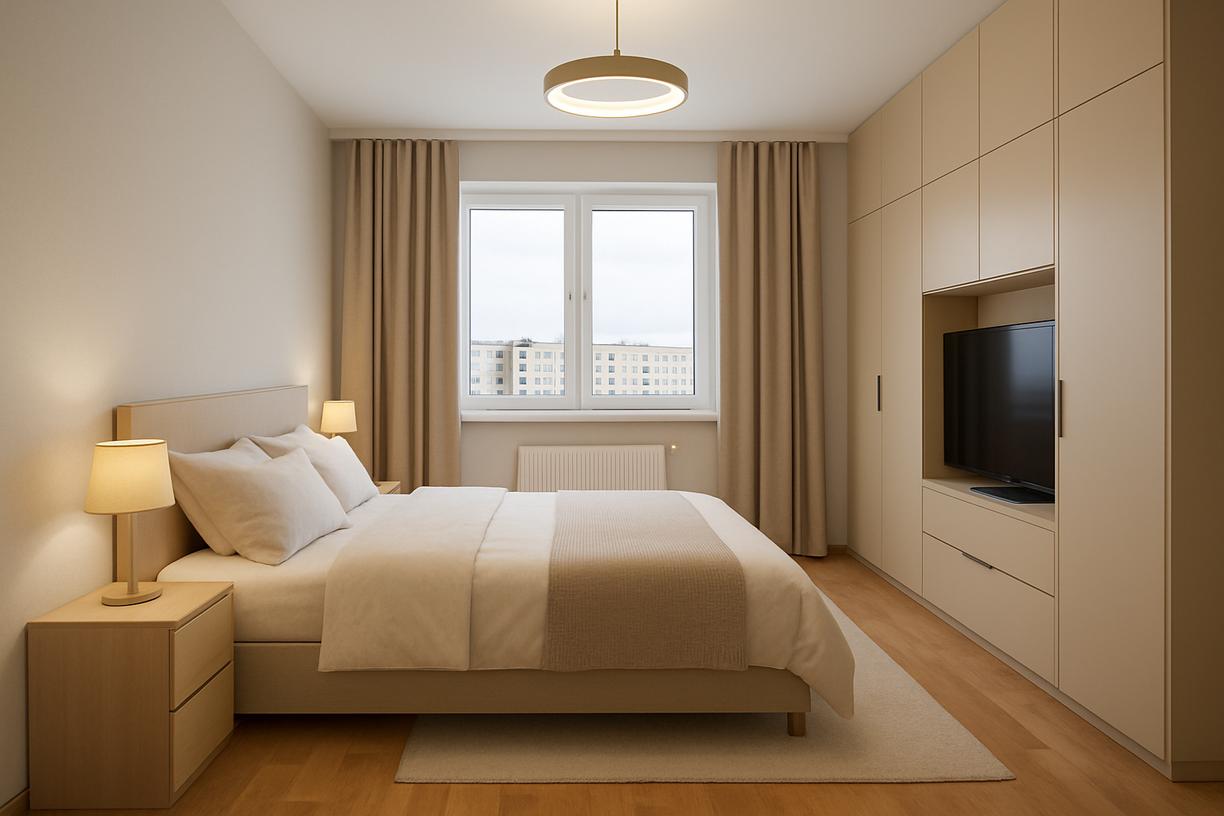 PREDANÝ- BE.LIVE COMPANY - NA PREDAJ - NADŠTANDARDNE VEĽKÝ 1-IZBOVÝ BYT S BALKÓNOM – SKVELÁ DISPOZÍCIA A NÁDHERNÝ VÝHĽAD - CHROBÁKOVÁ -DÚBRAVKA