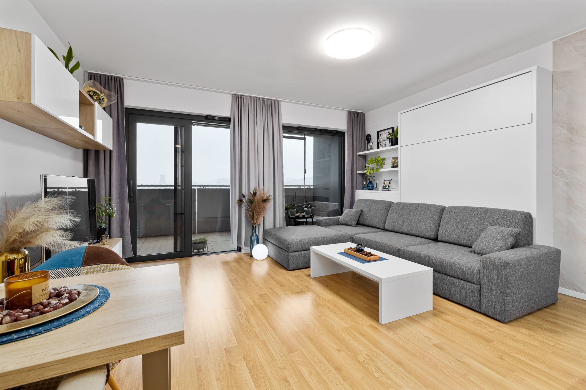 BE.LIVE COMPANY | NA PREDAJ | ŠTÝLOVÝ 1-IZBOVÝ BYT | ZARIADENÝ NA MIERU | BALKÓN | KOBKA V CENE | TEHELNÉ POLE - BAJKALSKÁ