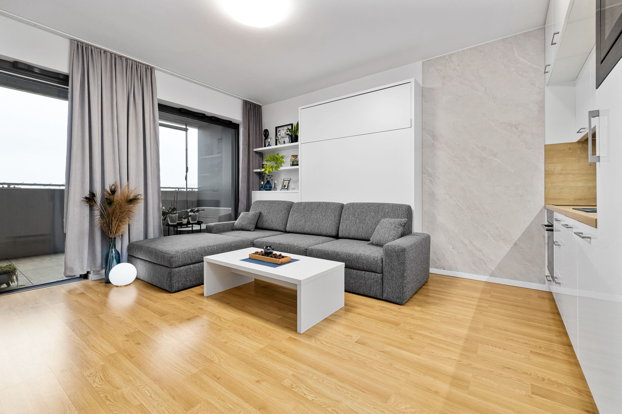 BE.LIVE COMPANY | NA PREDAJ | ŠTÝLOVÝ 1-IZBOVÝ BYT | ZARIADENÝ NA MIERU | BALKÓN | KOBKA V CENE | TEHELNÉ POLE - BAJKALSKÁ