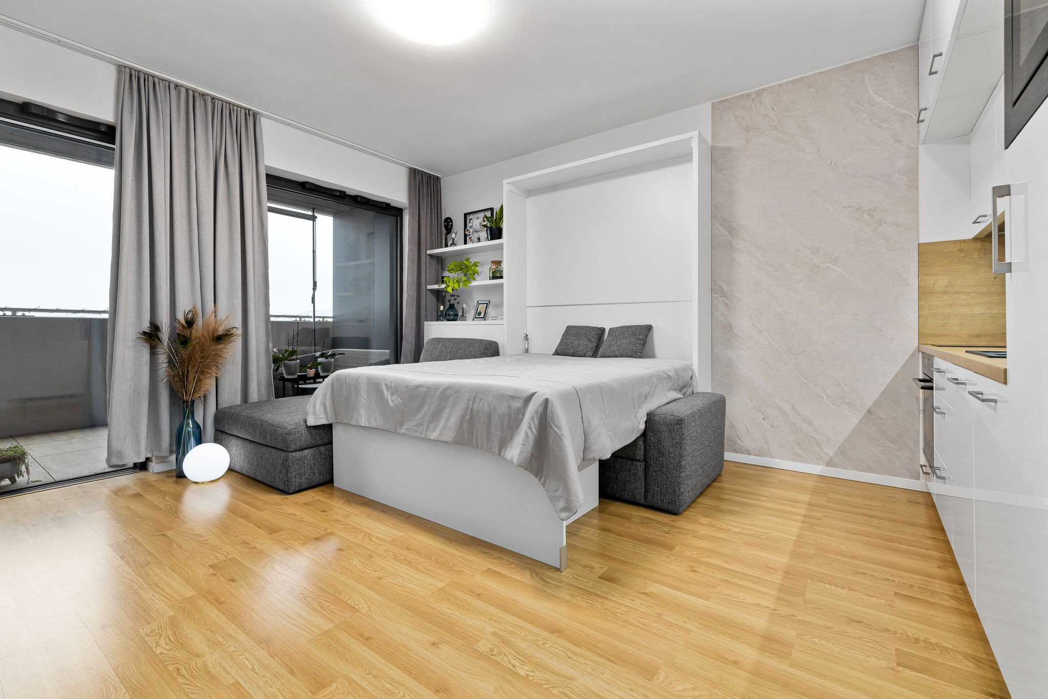 BE.LIVE COMPANY | NA PREDAJ | ŠTÝLOVÝ 1-IZBOVÝ BYT | ZARIADENÝ NA MIERU | BALKÓN | KOBKA V CENE | TEHELNÉ POLE - BAJKALSKÁ