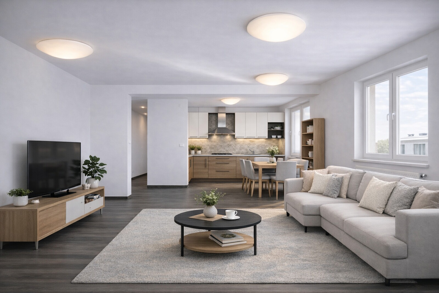 BE.LIVE COMPANY - NA PREDAJ – VEĽKORYSÝ 3-IZBOVÝ BYT S 4 BALKÓNMI – VEĽKÁ PIVNICA - PARKING - STUPAVA, DLHÁ ULICA