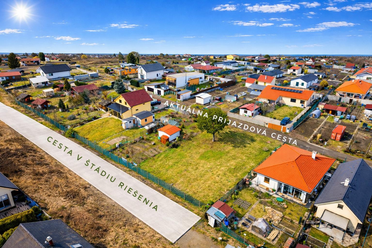 BE.LIVE COMPANY – NA PREDAJ SLNEČNÝ POZEMOK - TICHÁ LOKALITA - BLÍZKO CENTRA - MALACKY