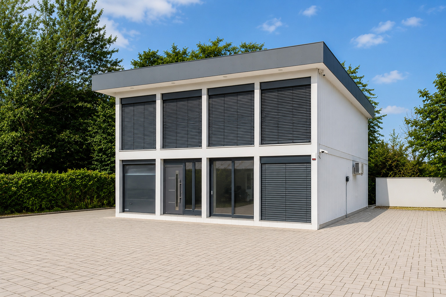 BE.LIVE COMPANY- NA PREDAJ- 1000m2- KOMERČNÝ PRIESTOR- POLYFUNKČNÁ BUDOVA- RUŽINOV- KOMÁRŇANSKÁ ULICA 