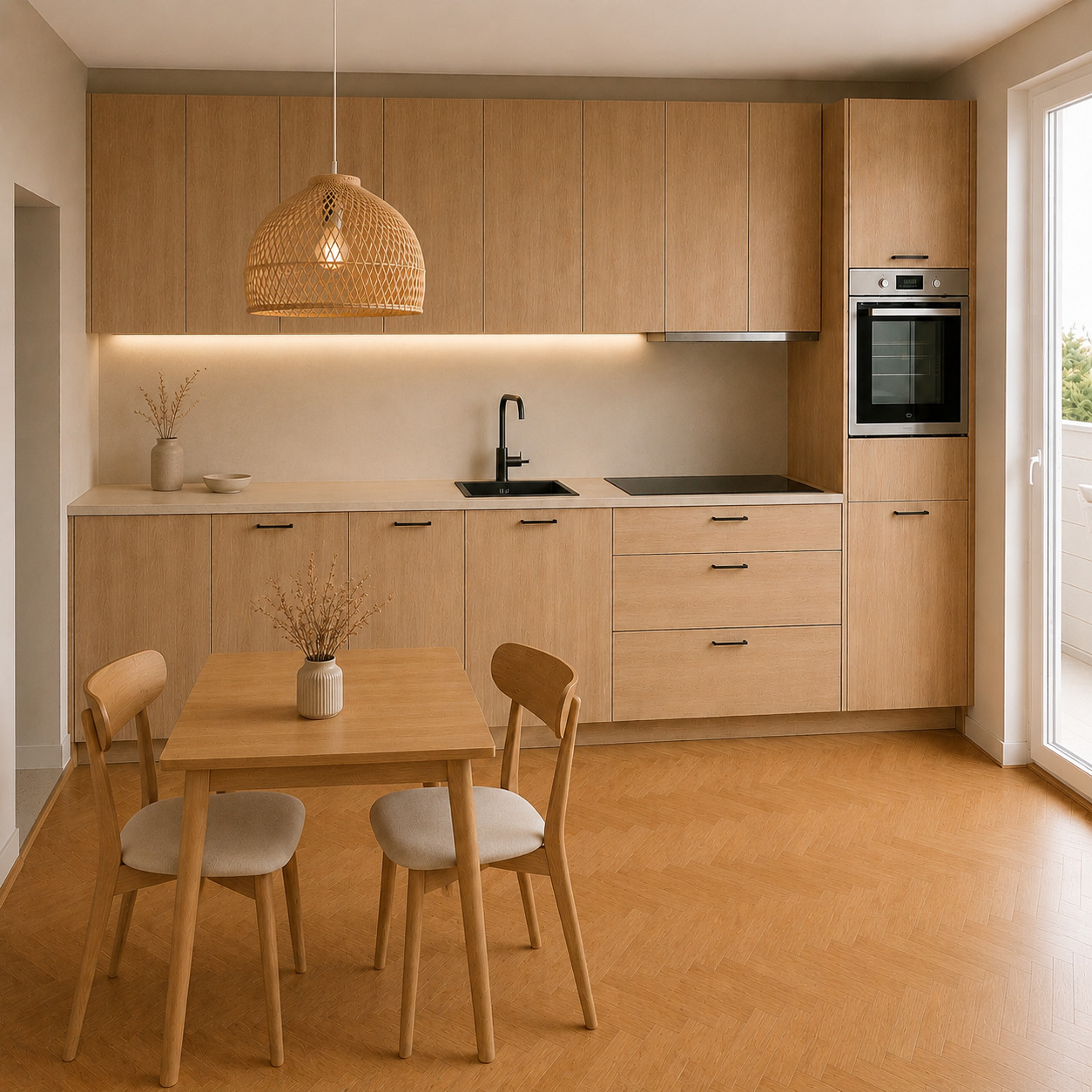 BE.LIVE COMPANY- NA PREDAJ – MODERNÝ 1-IZBOVÝ BYT SO SAMOSTATNOU SPÁLŇOU