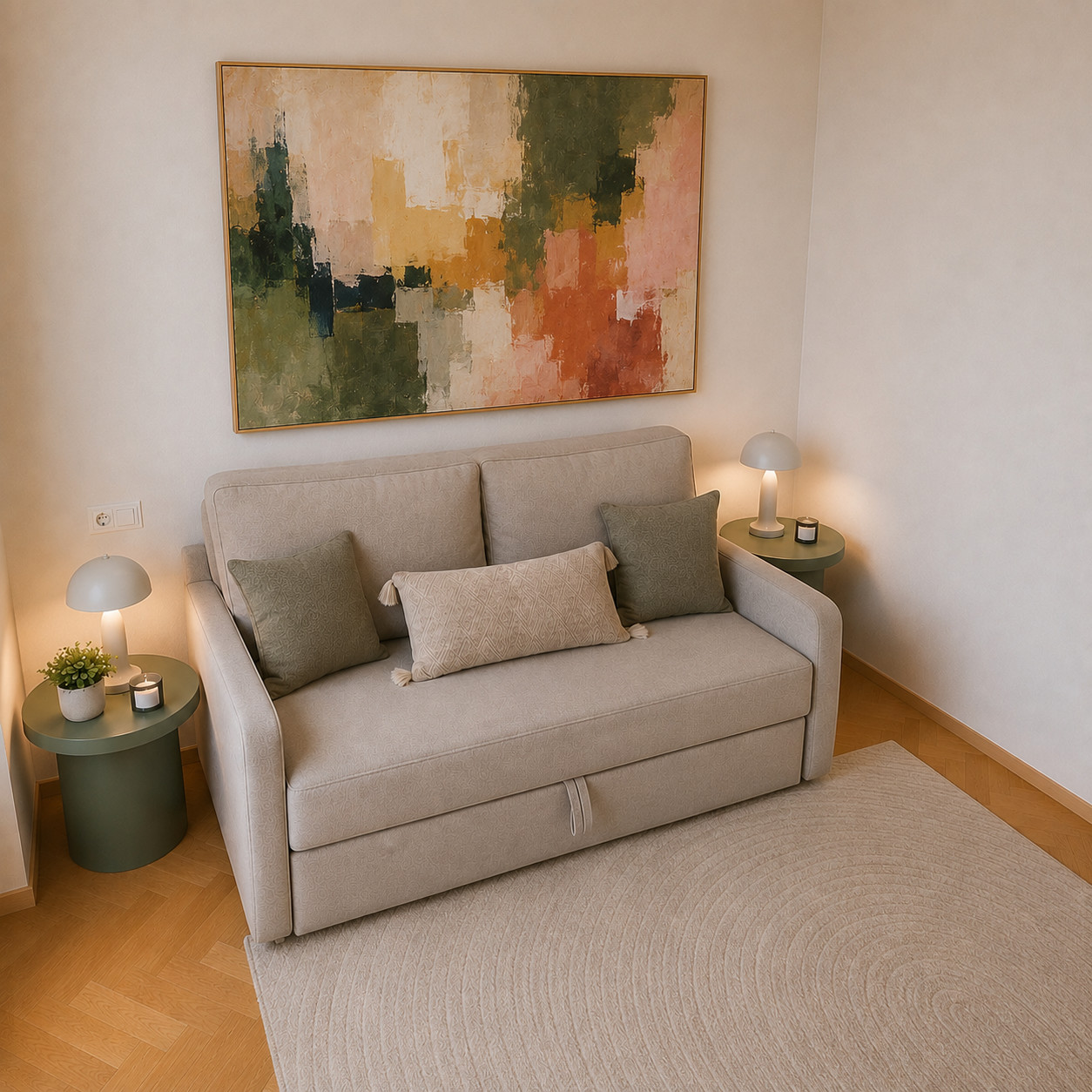 BE.LIVE COMPANY- NA PREDAJ – MODERNÝ 1-IZBOVÝ BYT SO SAMOSTATNOU SPÁLŇOU