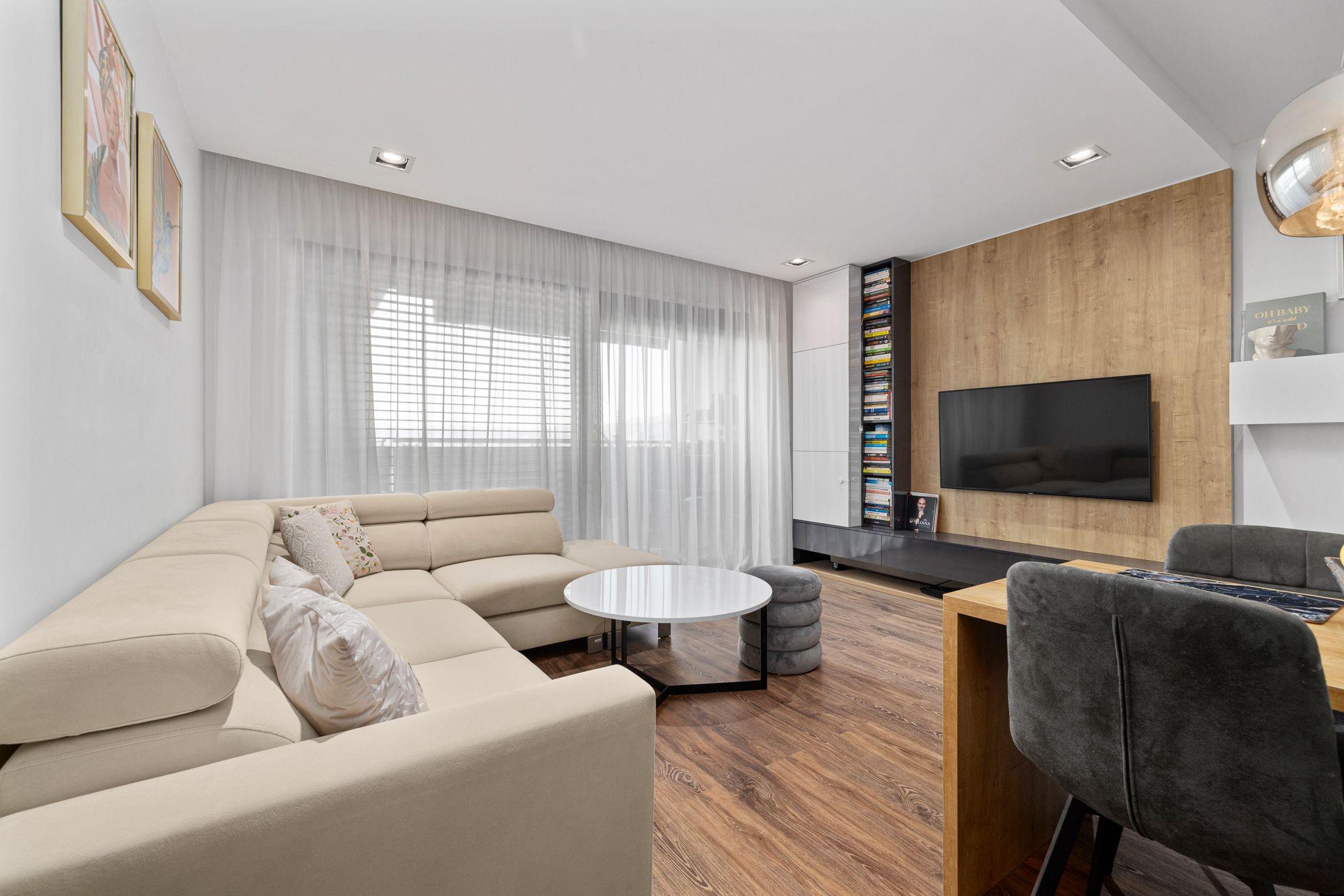 PREDANÝ - BE.LIVE COMPANY- MODERNÝ 2-IZBOVÝ BYT - ARCHITEKTONICKÝ DIZAJN – S DVOMA BALKÓNMI – NOVOSTAVBA – TEHELNÉ POLE- BRATISLAVA