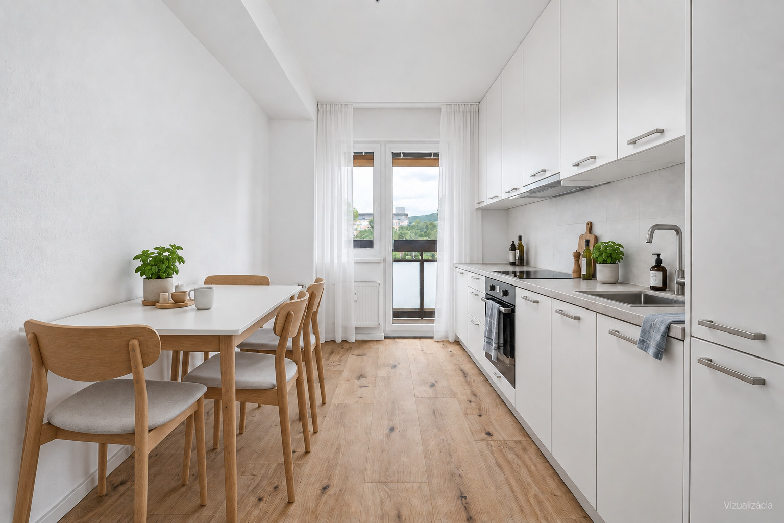 BE.LIVE COMPANY- NA PREDAJ- ZREKONŠTRUOVANÝ- 3- IZBOVÝ BYT- LOGGIA- PIVNIČNÁ KOBKA- NOBELOVA ULICA- BRATISLAVA