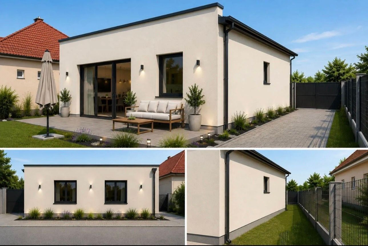 BE.LIVE COMPANY | PREDAJ | 4-IZBOVÝ NÍZKOENERGETICKÝ RODINNÝ DOM | POZEMOK 400 m² | VEĽKÉ ÚĽANY