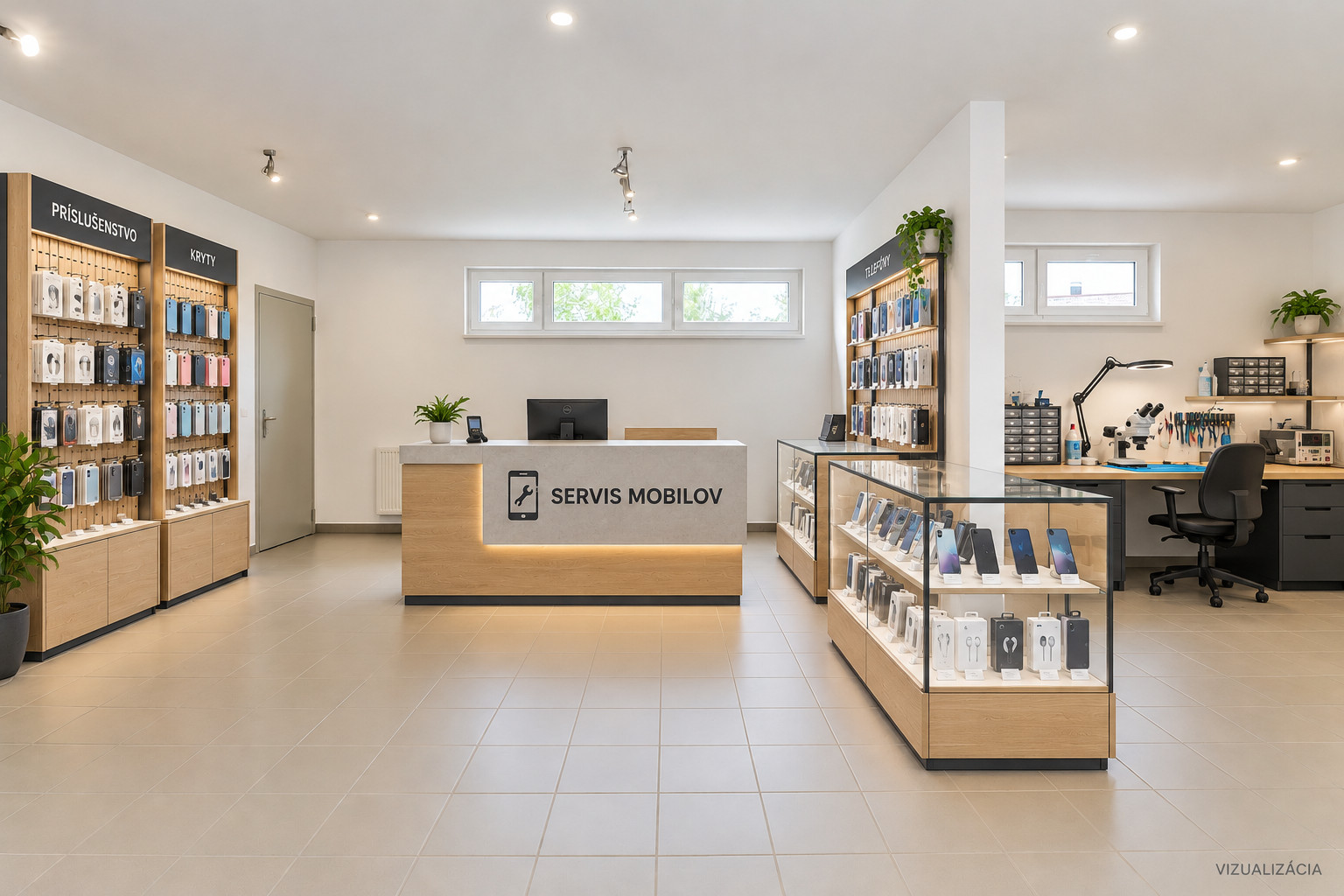 BE.LIVE COMPANY- NA PRENÁJOM- PRIESTOR- E-SHOP- SERVIS- KANCELÁRIA- PARKOVANIE- KADNÁROVA ULICA- RAČA- BRATISLAVA