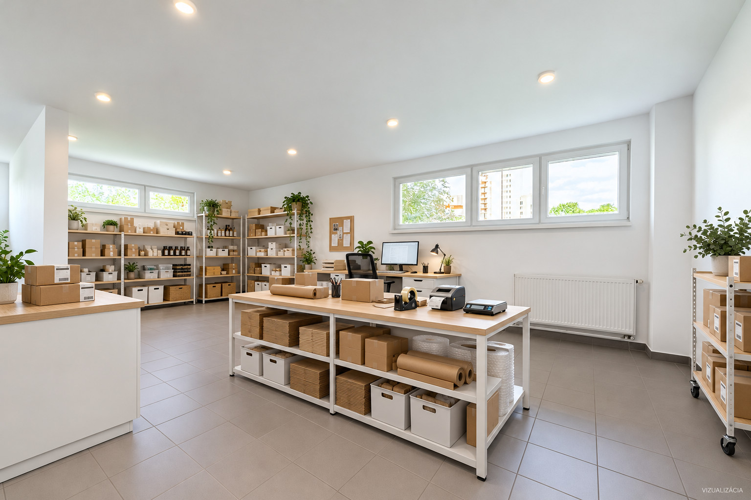 BE.LIVE COMPANY- NA PRENÁJOM- PRIESTOR- E-SHOP- SERVIS- KANCELÁRIA- PARKOVANIE- KADNÁROVA ULICA- RAČA- BRATISLAVA