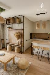 OFF PONUKA - ŠTÝLOVÝ 1,5-IZBOVÝ BYT S NÁDYCHOM BOHO ŠTÝLU – NOVOSTAVBA 2023 – KOMPLETNE ZARIADENÝ – LOGGIA – BORY NOVÝ DVOR