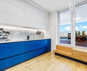 OFF PONUKA - LUXUSNÝ PENTHOUSE - PANORAMATICKÝ VÝHĽAD- TERASA- 4-IZBOVÝ - KOLIBA