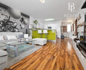 BE.LIVE COMPANY- PREDAJ- KRÁSNY VEĽKOMETRÁŽNY 2i BYT- S GARÁŽOVÝM STÁTÍM A PIVNICOU