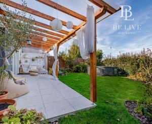 REZERVOVANÝ BE.LIVE COMPANY- NA PREDAJ- ŠTÝLOVÝ- 4-IZBOVÝ-  RODINNÝ DOM- NOVOSTAVBA- HRUBÁ BORŠA