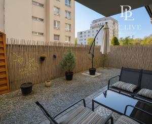 OFF PONUKA - NA PREDAJ - ŠTÝLOVÝ 1-IZBOVÝ BYT S PREDZÁHRADKOU V NOVOSTAVBE TAMMI 4 – DÚBRAVKA