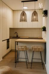 NA PREDAJ - ŠTÝLOVÝ 1,5-IZBOVÝ BYT S NÁDYCHOM BOHO ŠTÝLU – NOVOSTAVBA 2023 – KOMPLETNE ZARIADENÝ – LOGGIA – BORY NOVÝ DVOR