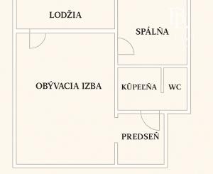 NA PREDAJ – 1,5-IZBOVÝ BYT PO KOMPLETNEJ REKONŠTRUKCII – ZASKLENÁ LOGGIA – KLIMATIZÁCIA – TICHÁ LOKALITA – DEVÍNSKA NOVÁ VES