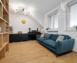 BE.LIVE COMPANY- NA PREDAJ- ÚTULNÝ- A- ZAUJÍMAVÝ- 2-IZBOVÝ- MEZANÍN- RUŽINOV- KOŠICKÁ ULICA 