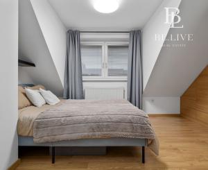 BE.LIVE COMPANY- NA PREDAJ- ÚTULNÝ- A- ZAUJÍMAVÝ- 2-IZBOVÝ- MEZANÍN- RUŽINOV- KOŠICKÁ ULICA 