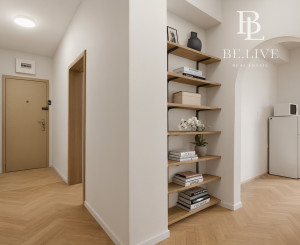 REZERVOVANÝ- BE.LIVE COMPANY - NA PREDAJ - NADŠTANDARDNE VEĽKÝ 1-IZBOVÝ BYT S BALKÓNOM – SKVELÁ DISPOZÍCIA A NÁDHERNÝ VÝHĽAD - CHROBÁKOVÁ -DÚBRAVKA