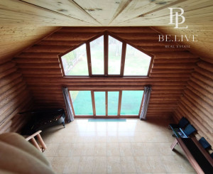 BE.LIVE COMPANY – NA PREDAJ – ORIGINÁLNY KANADSKÝ ZRUB – KRB, SAUNA - VEĽKORYSÝ POZEMOK PRI LESE - OBEC JAKUBOV 