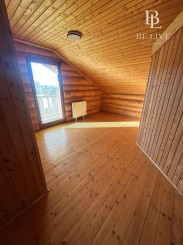 BE.LIVE COMPANY – NA PREDAJ – ORIGINÁLNY KANADSKÝ ZRUB – KRB, SAUNA - VEĽKORYSÝ POZEMOK PRI LESE - OBEC JAKUBOV 