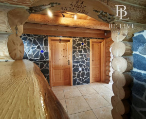 BE.LIVE COMPANY – NA PREDAJ – ORIGINÁLNY KANADSKÝ ZRUB – KRB, SAUNA - VEĽKORYSÝ POZEMOK PRI LESE - OBEC JAKUBOV 