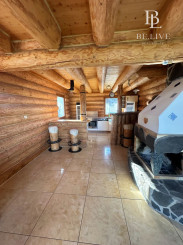 BE.LIVE COMPANY – NA PREDAJ – ORIGINÁLNY KANADSKÝ ZRUB – KRB, SAUNA - VEĽKORYSÝ POZEMOK PRI LESE - OBEC JAKUBOV 