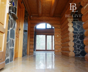 BE.LIVE COMPANY – NA PREDAJ – ORIGINÁLNY KANADSKÝ ZRUB – KRB, SAUNA - VEĽKORYSÝ POZEMOK PRI LESE - OBEC JAKUBOV 