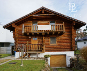 BE.LIVE COMPANY – NA PREDAJ – ORIGINÁLNY KANADSKÝ ZRUB – KRB, SAUNA - VEĽKORYSÝ POZEMOK PRI LESE - OBEC JAKUBOV 